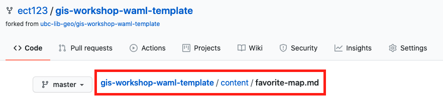 file path